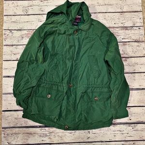 Vintage Gap Green Anorak Utility Jacket Small